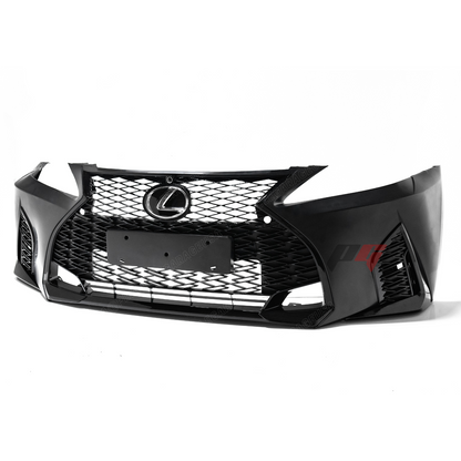 2006-2013 LEXUS IS250/ IS350 F-Sport 2IS to 4IS Front Bumper Conversion Kit w/ Fog Lights