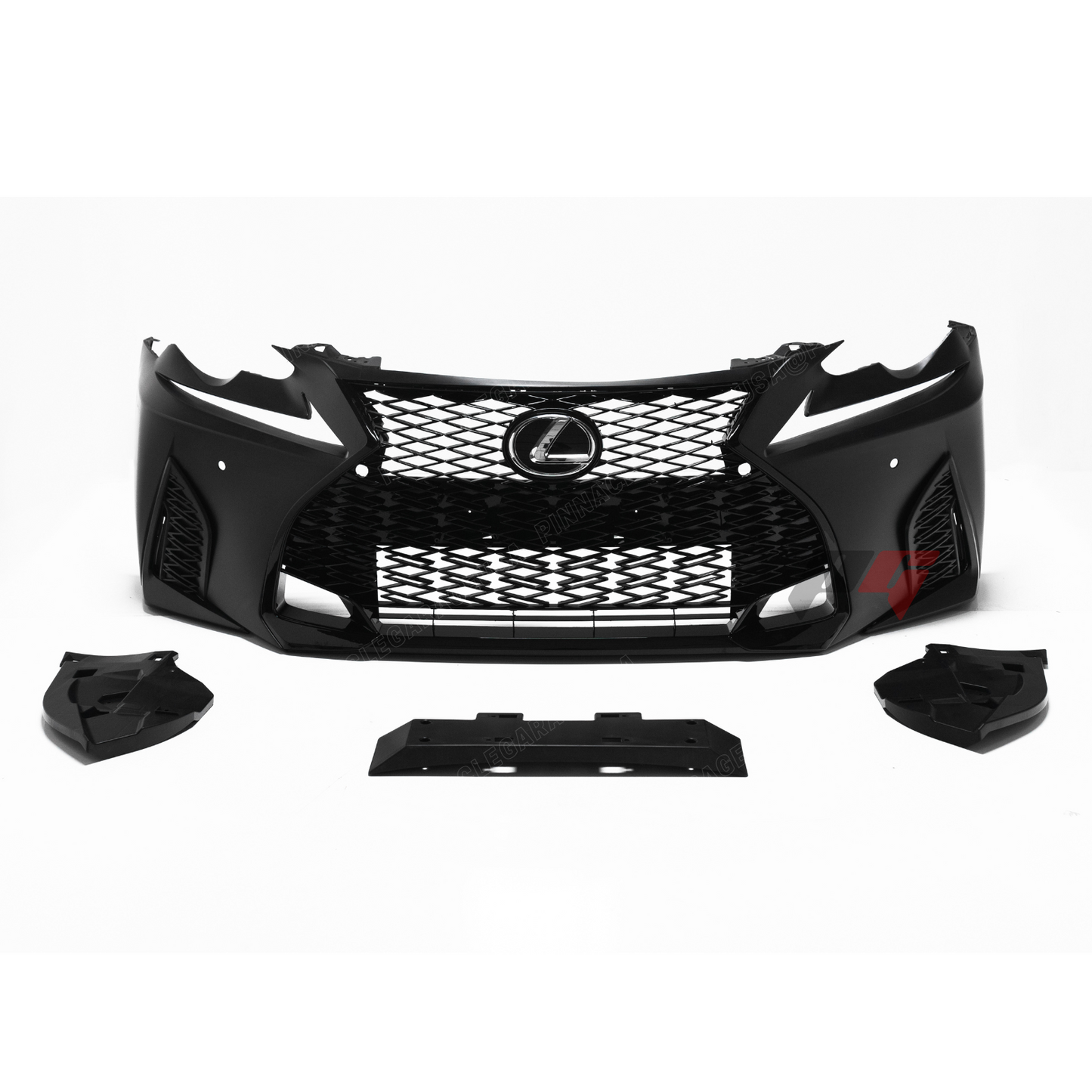 2014-2016 LEXUS IS250/ IS350/ IS200t/ IS300 3IS to 2021+ IS F-Sport Style Front Bumper Conversion