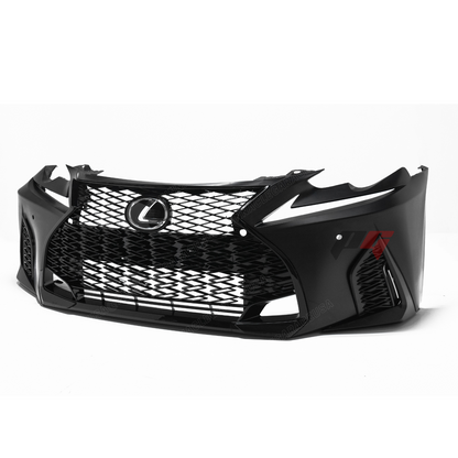 2014-2016 LEXUS IS250/ IS350/ IS200t/ IS300 3IS to 2021+ IS F-Sport Style Front Bumper Conversion
