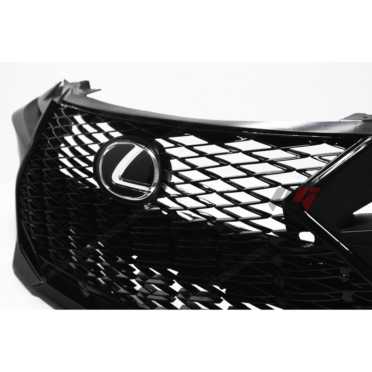 2014-2016 LEXUS IS250/ IS350/ IS200t/ IS300 3IS to 2021+ IS F-Sport Style Front Bumper Conversion