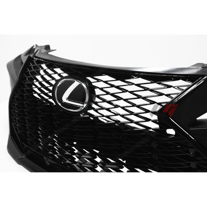 2014-2016 LEXUS IS250/ IS350/ IS200t/ IS300 3IS to 2021+ IS F-Sport Style Front Bumper Conversion