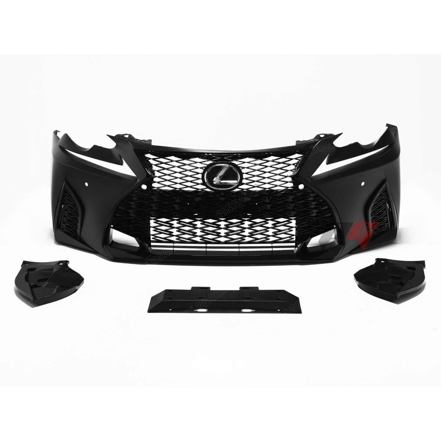 2014-2016 LEXUS IS250/ IS350/ IS200t/ IS300 3IS to 2021+ IS F-Sport Style Front Bumper Conversion