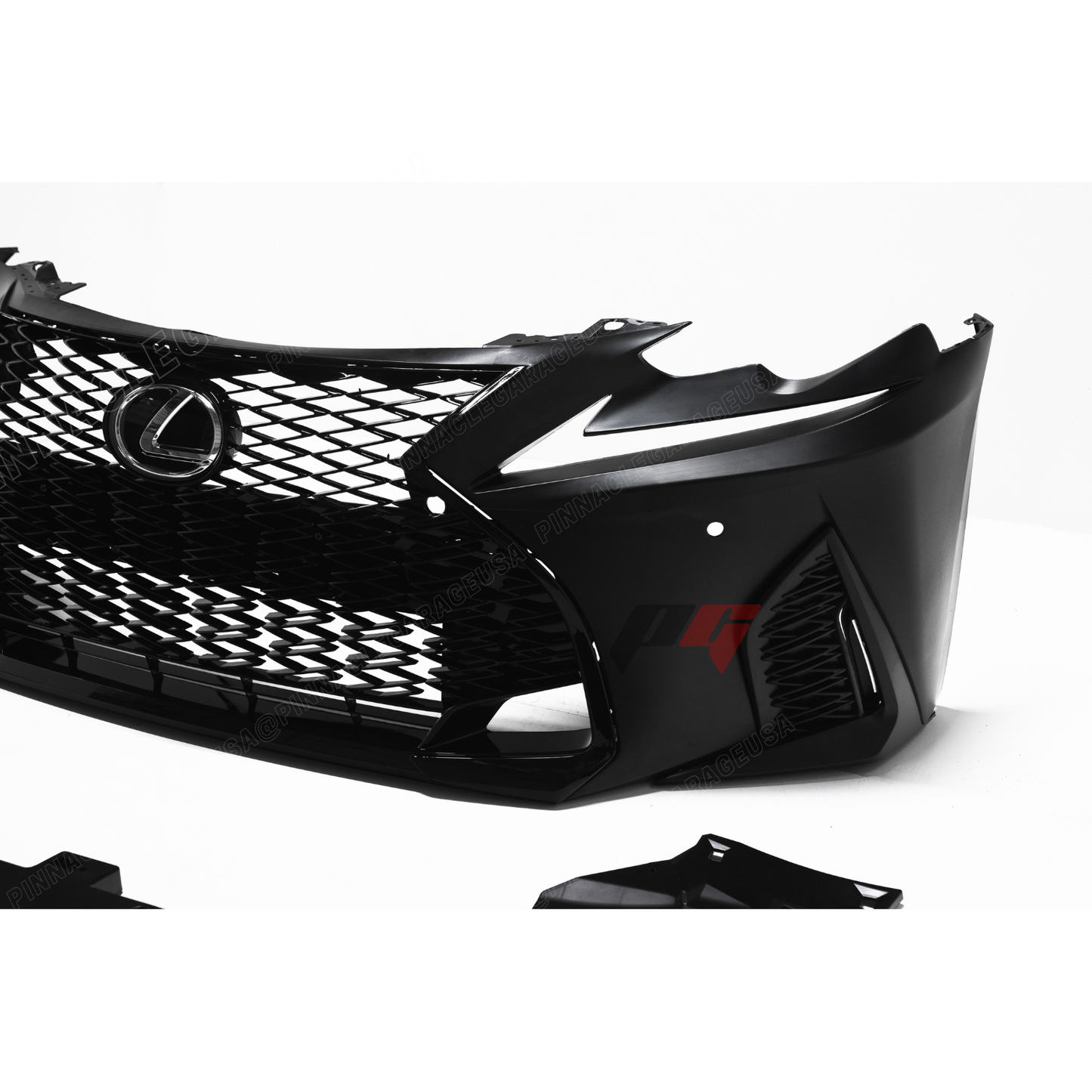 2014-2016 LEXUS IS250/ IS350/ IS200t/ IS300 3IS to 2021+ IS F-Sport Style Front Bumper Conversion
