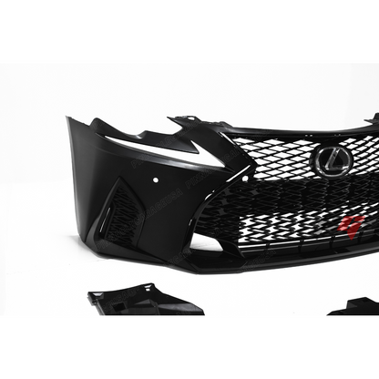 2014-2016 LEXUS IS250/ IS350/ IS200t/ IS300 3IS to 2021+ IS F-Sport Style Front Bumper Conversion