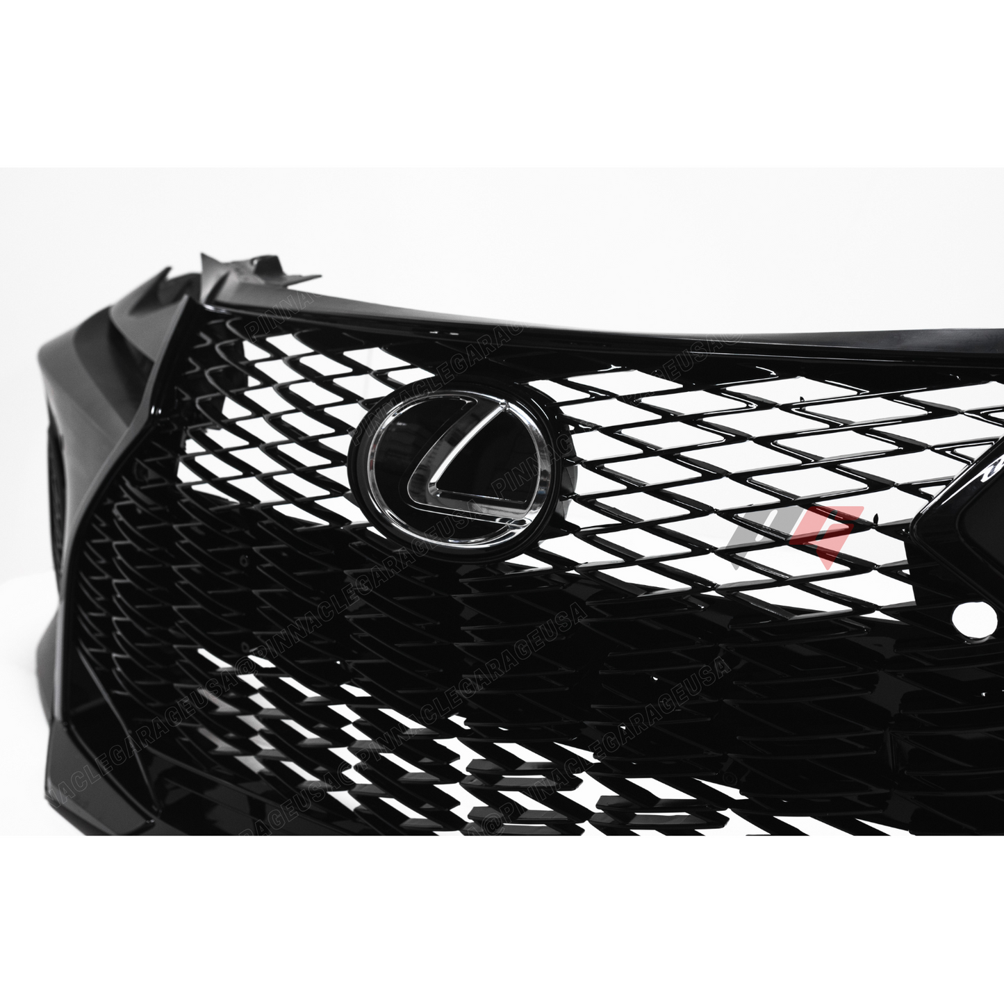 2014-2016 LEXUS IS250/ IS350/ IS200t/ IS300 3IS to 2021+ IS F-Sport Style Front Bumper Conversion