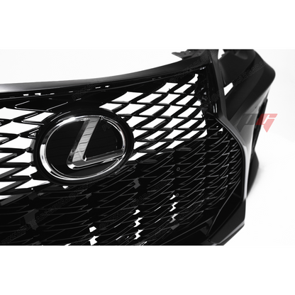 2014-2016 LEXUS IS250/ IS350/ IS200t/ IS300 3IS to 2021+ IS F-Sport Style Front Bumper Conversion