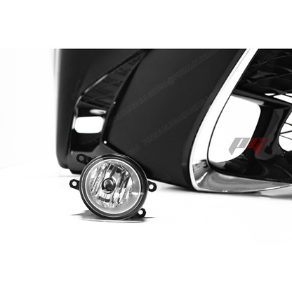 2016-2020 LEXUS GS350, GS200t to GSF Style Front Bumper Conversion Kit w/ Fog Lights