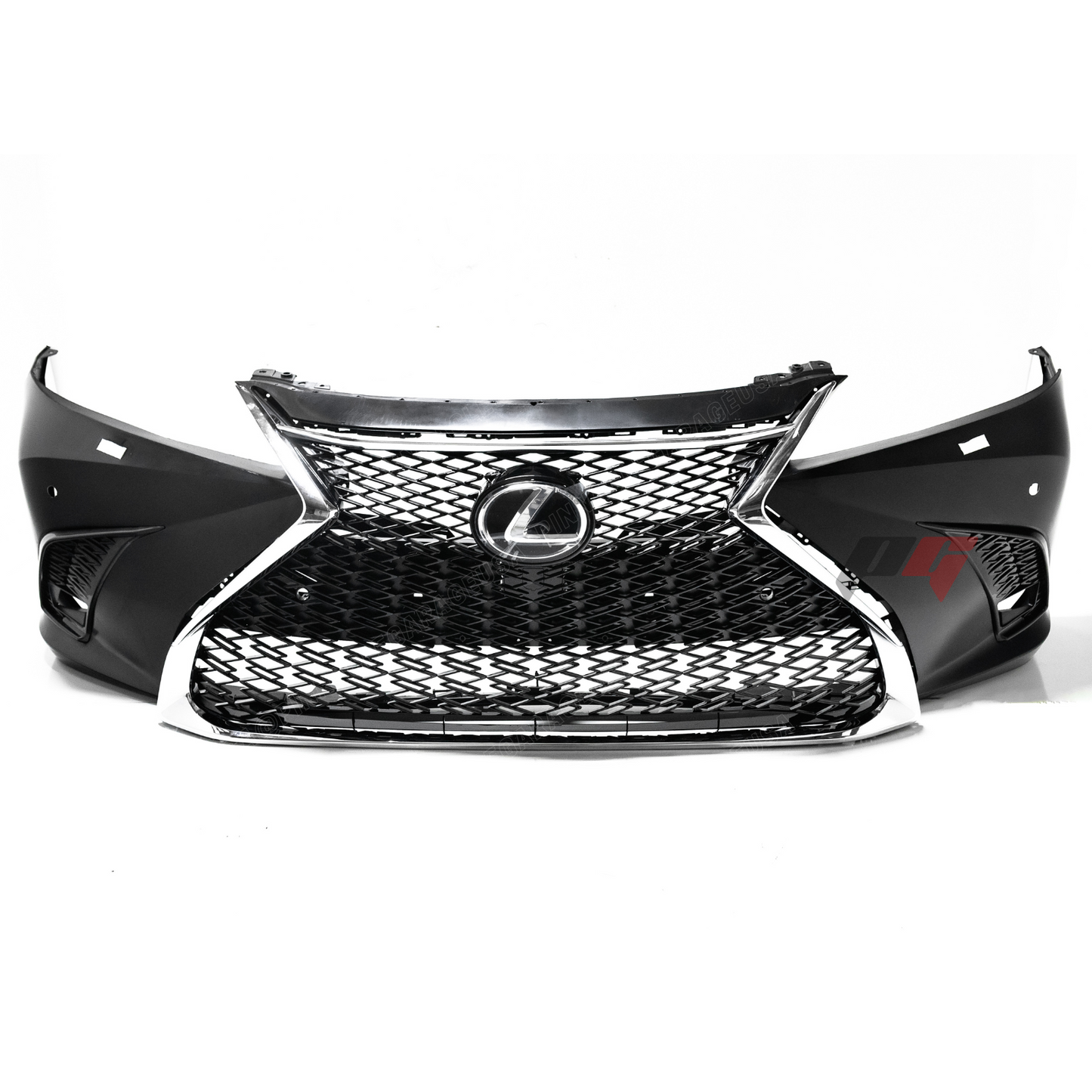 2006-2009 LEXUS ES350 To F-Sport Style Front Bumper Conversion Kit w/ Fog Lights