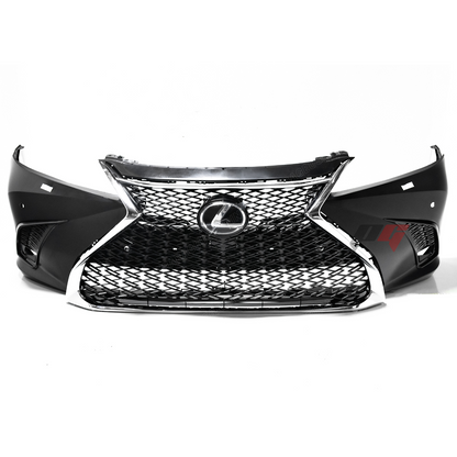 2006-2009 LEXUS ES350 To F-Sport Style Front Bumper Conversion Kit w/ Fog Lights