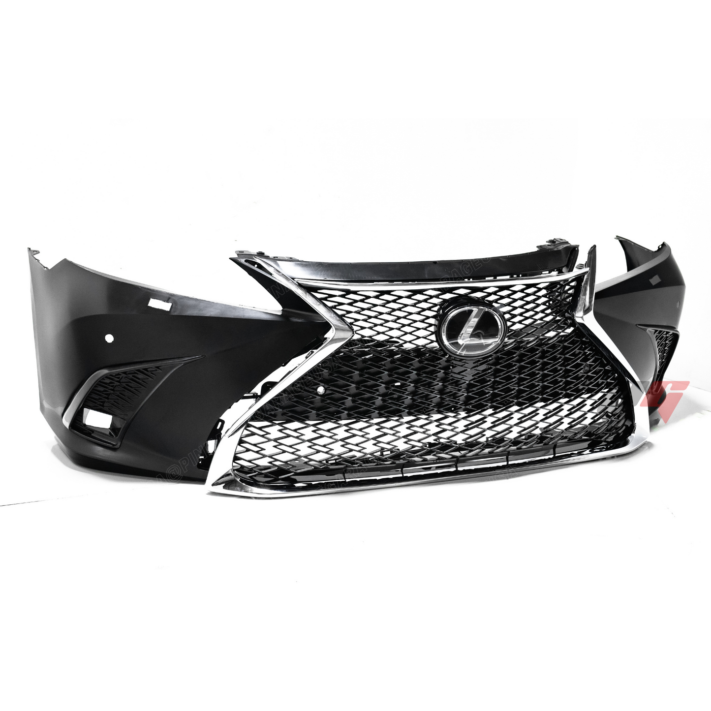2006-2009 LEXUS ES350 To F-Sport Style Front Bumper Conversion Kit w/ Fog Lights