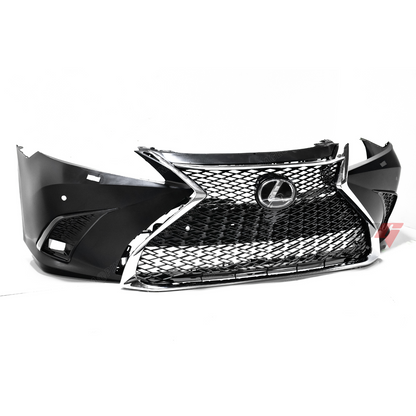 2006-2009 LEXUS ES350 To F-Sport Style Front Bumper Conversion Kit w/ Fog Lights