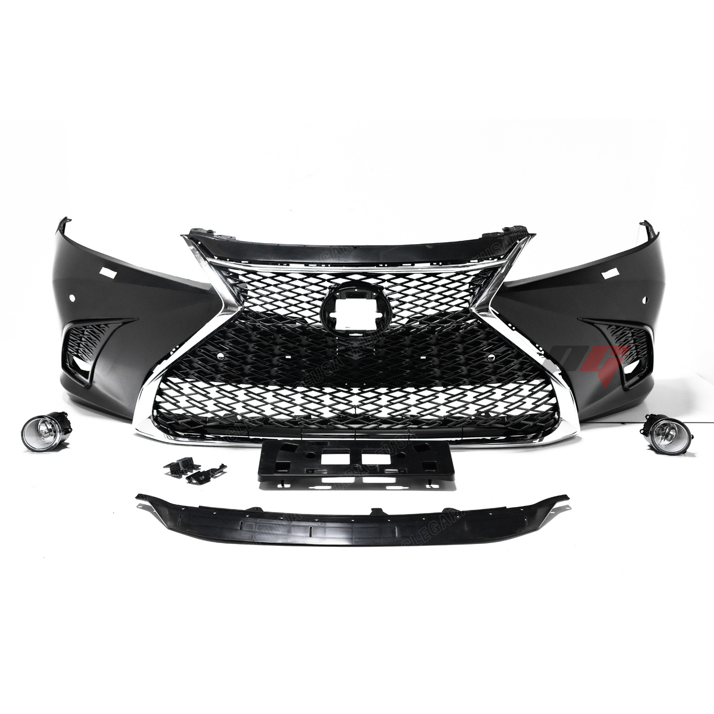 2006-2009 LEXUS ES350 To F-Sport Style Front Bumper Conversion Kit w/ Fog Lights