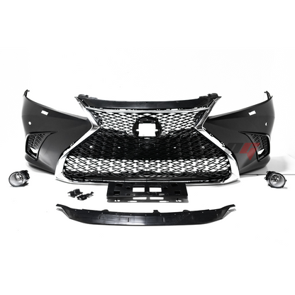 2006-2009 LEXUS ES350 To F-Sport Style Front Bumper Conversion Kit w/ Fog Lights