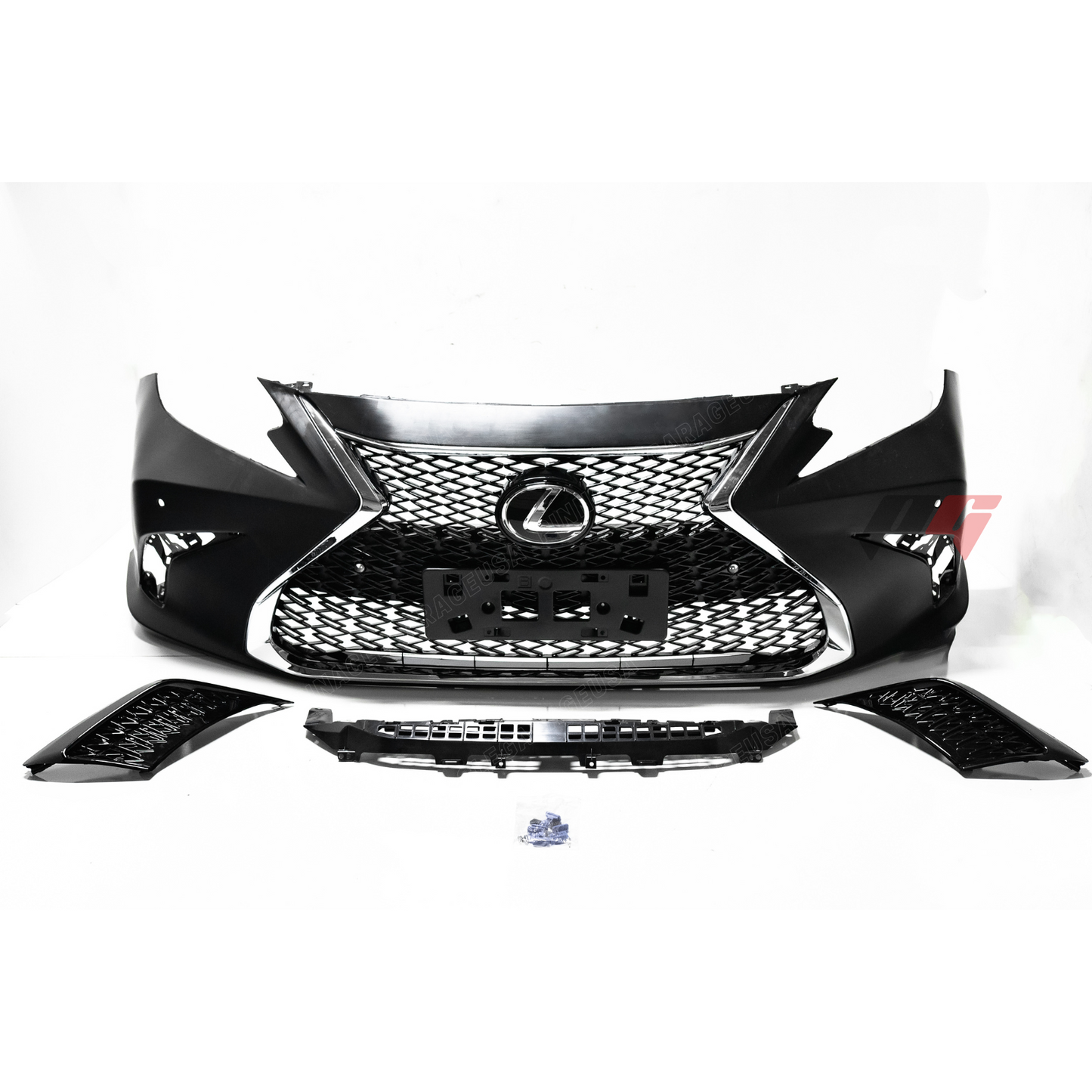 2016-2018 LEXUS ES350 ES300h F-Sport Style Front Bumper Conversion Kit