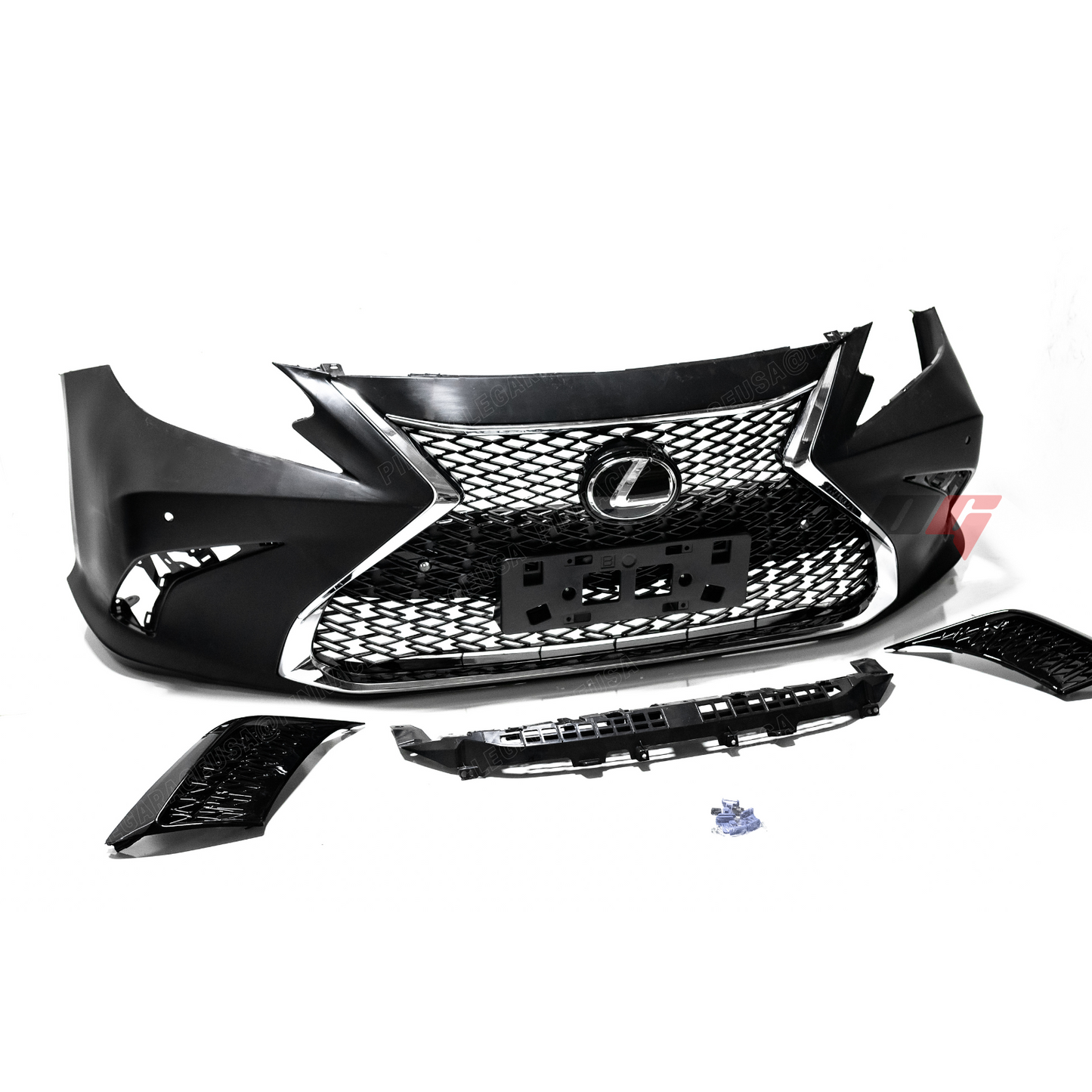 2016-2018 LEXUS ES350 ES300h F-Sport Style Front Bumper Conversion Kit
