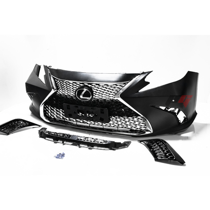 2016-2018 LEXUS ES350 ES300h F-Sport Style Front Bumper Conversion Kit