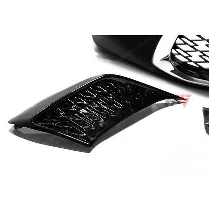 2016-2018 LEXUS ES350 ES300h F-Sport Style Front Bumper Conversion Kit