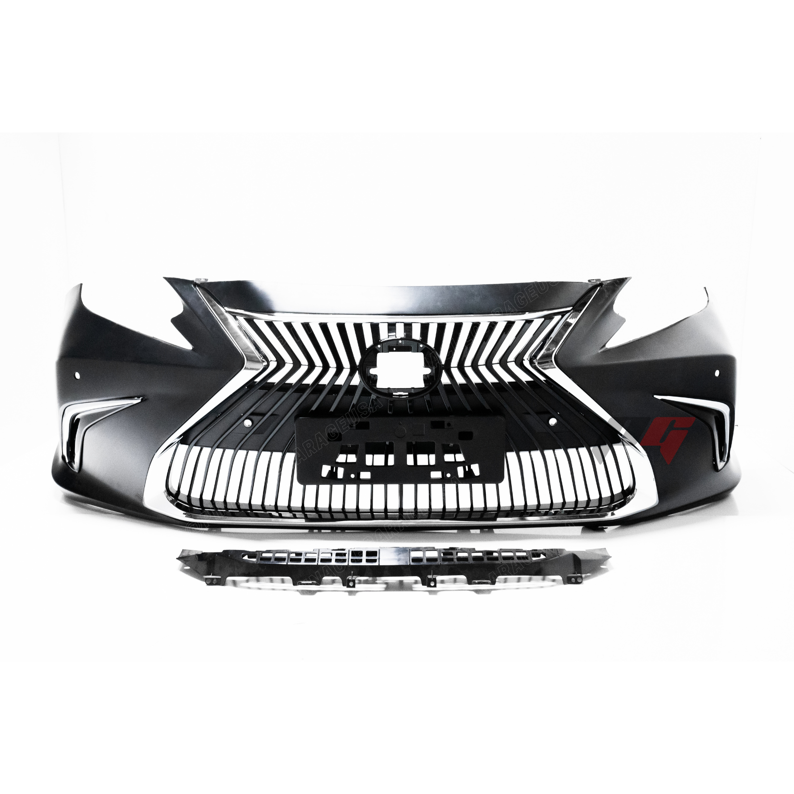 Vip Es350 2016-2018 LEXUS ES350 ES300h VIP Style Front Bumper Conversion Kit ...
