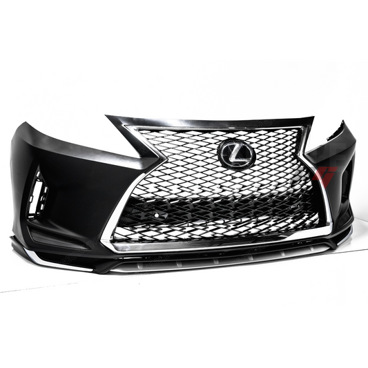2009-2015 LEXUS RX350, RX450h To F-Sport Style Front Bumper Conversion Kit