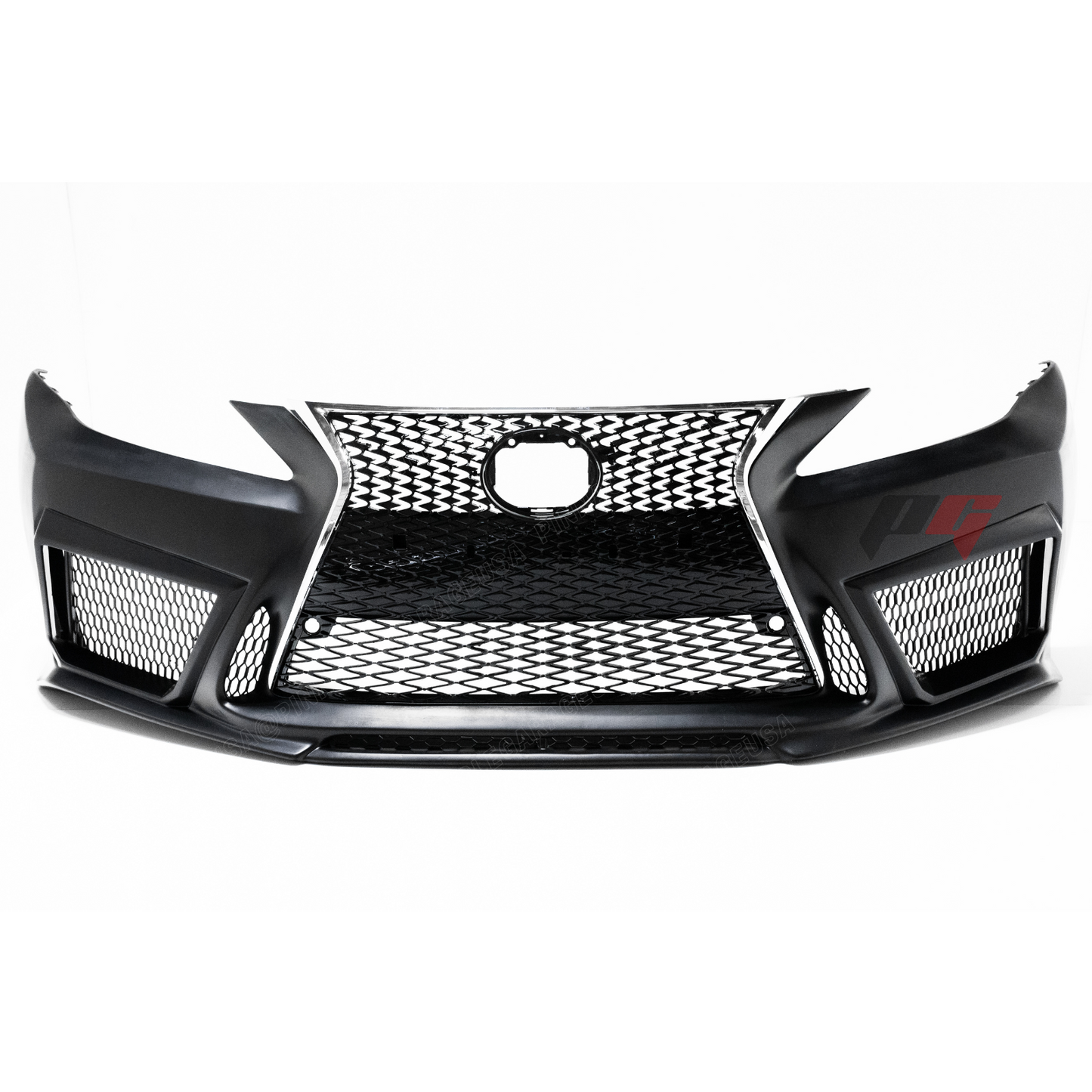 2006-2013 LEXUS IS250, IS350 F-Sport 2IS to V-Vision Style Front Bumper Conversion Kit