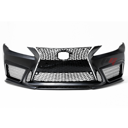 2006-2013 LEXUS IS250, IS350 F-Sport 2IS to V-Vision Style Front Bumper Conversion Kit