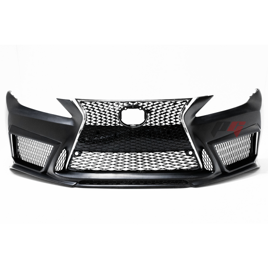 2006-2013 LEXUS IS250, IS350 F-Sport 2IS to V-Vision Style Front Bumper Conversion Kit