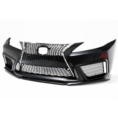 2006-2013 LEXUS IS250, IS350 F-Sport 2IS to V-Vision Style Front Bumper Conversion Kit