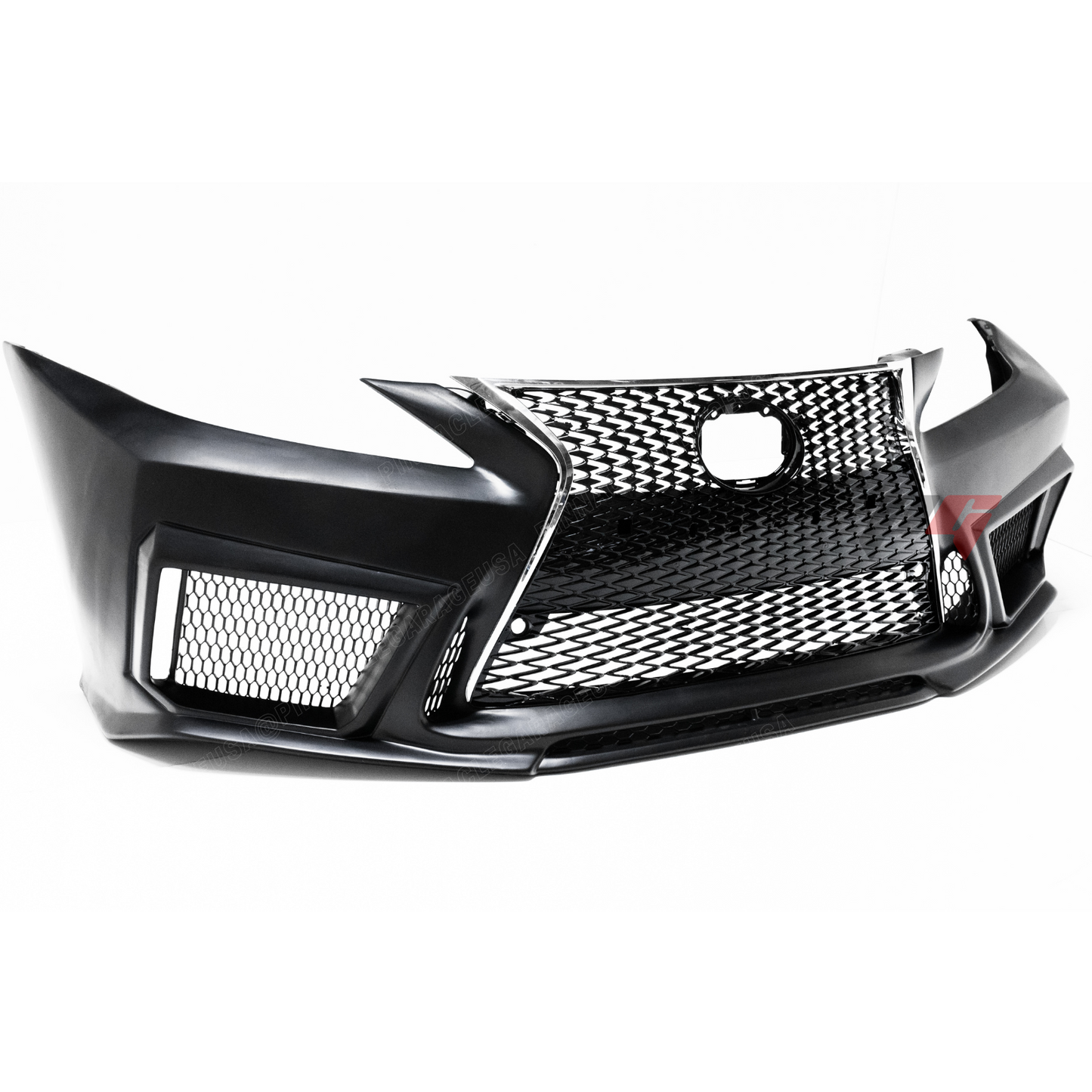 2006-2013 LEXUS IS250, IS350 F-Sport 2IS to V-Vision Style Front Bumper Conversion Kit