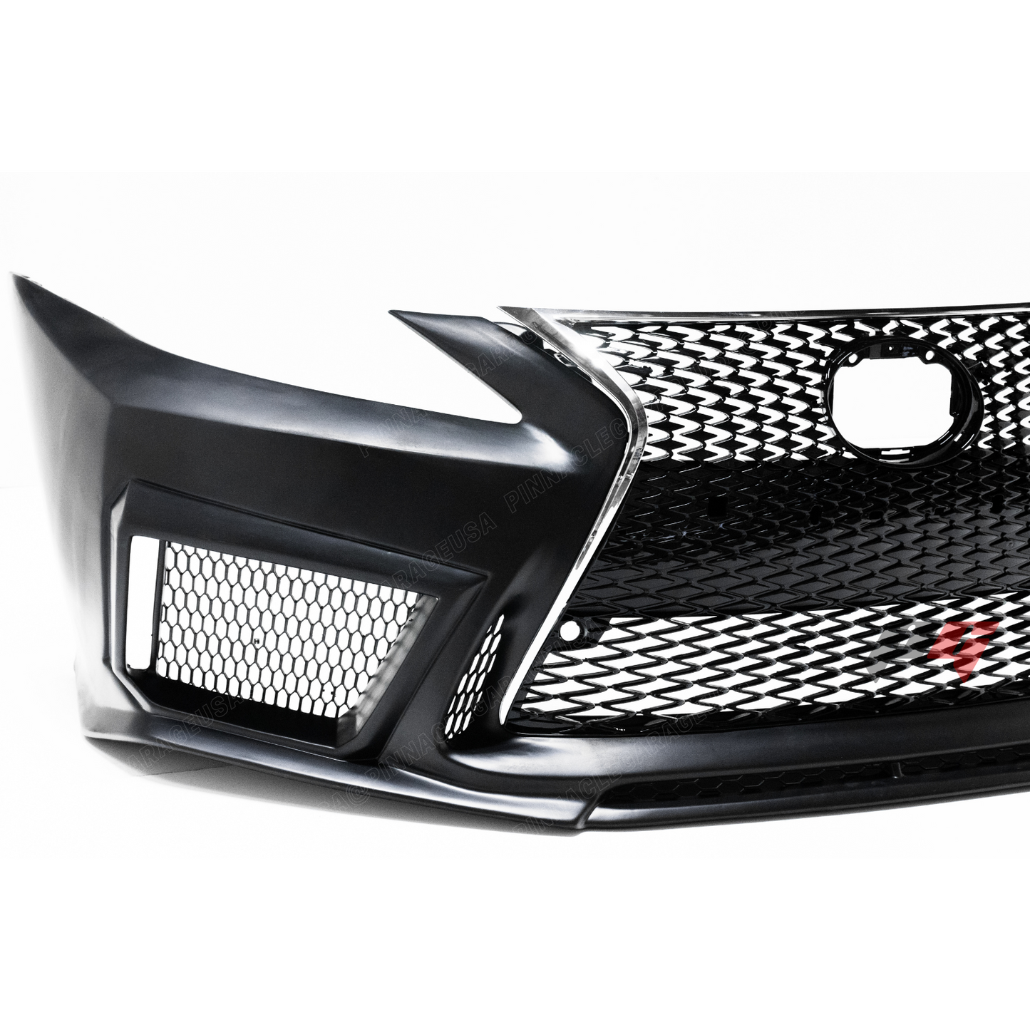 2006-2013 LEXUS IS250, IS350 F-Sport 2IS to V-Vision Style Front Bumper Conversion Kit