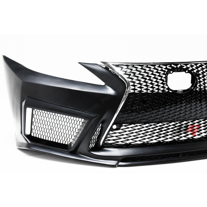 2006-2013 LEXUS IS250, IS350 F-Sport 2IS to V-Vision Style Front Bumper Conversion Kit