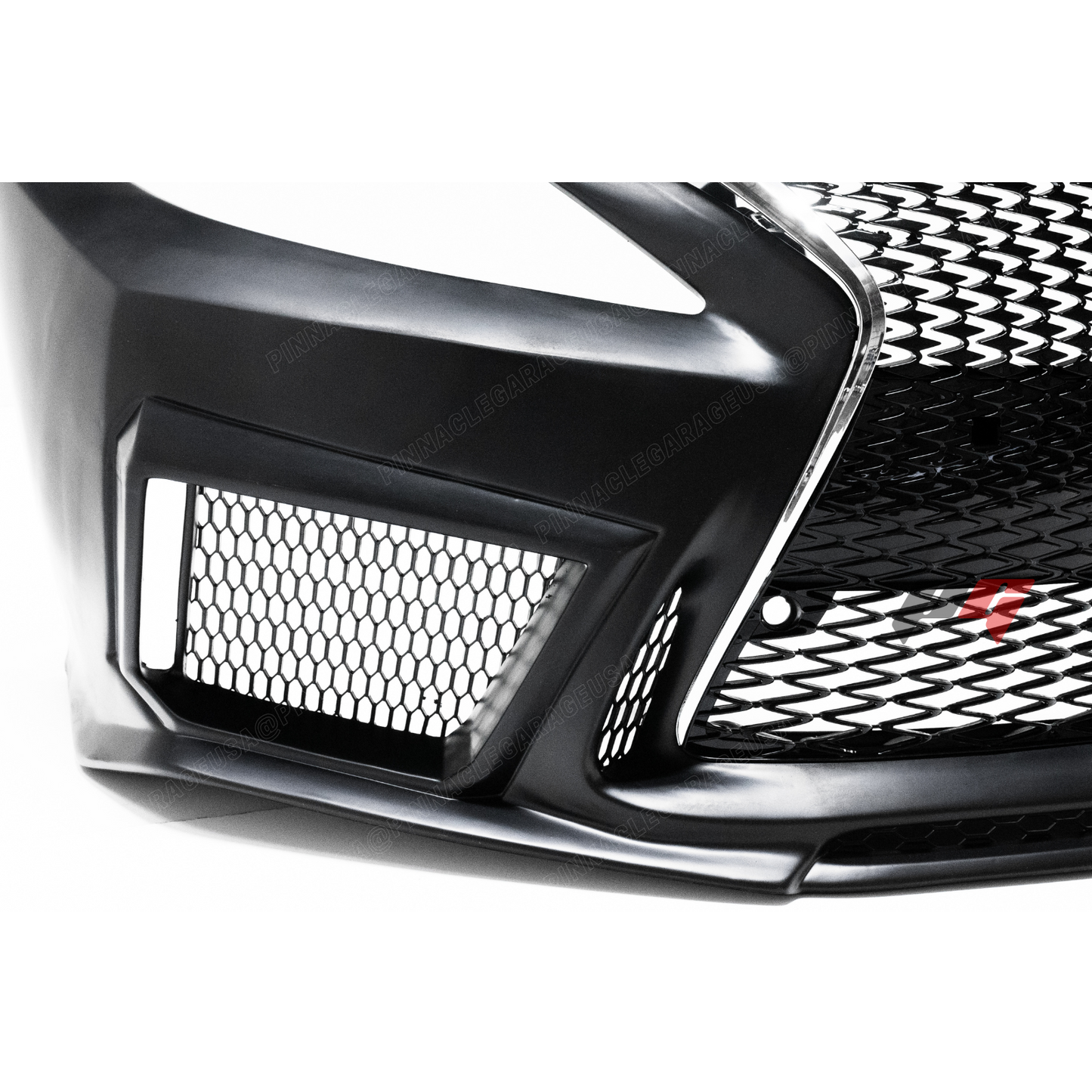 2006-2013 LEXUS IS250, IS350 F-Sport 2IS to V-Vision Style Front Bumper Conversion Kit