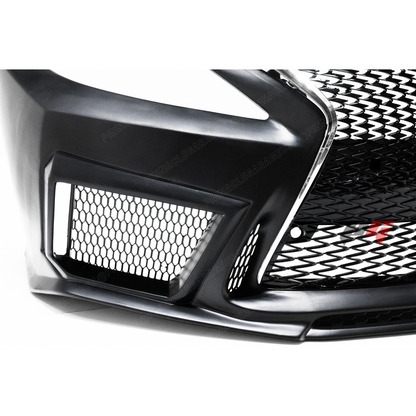 2006-2013 LEXUS IS250, IS350 F-Sport 2IS to V-Vision Style Front Bumper Conversion Kit