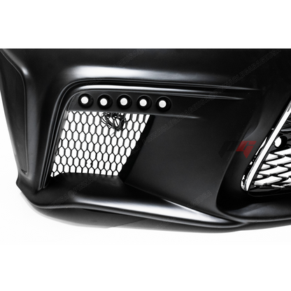 2006-2013 LEXUS IS250, IS350 F-Sport 2IS to ESPIRT Style Front Bumper Conversion Kit w/ Led Fog Beams