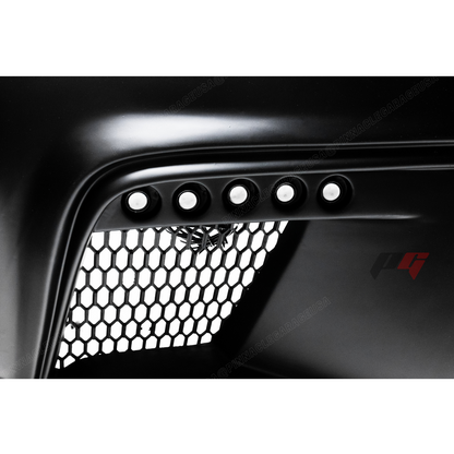 2006-2013 LEXUS IS250, IS350 F-Sport 2IS to ESPIRT Style Front Bumper Conversion Kit w/ Led Fog Beams