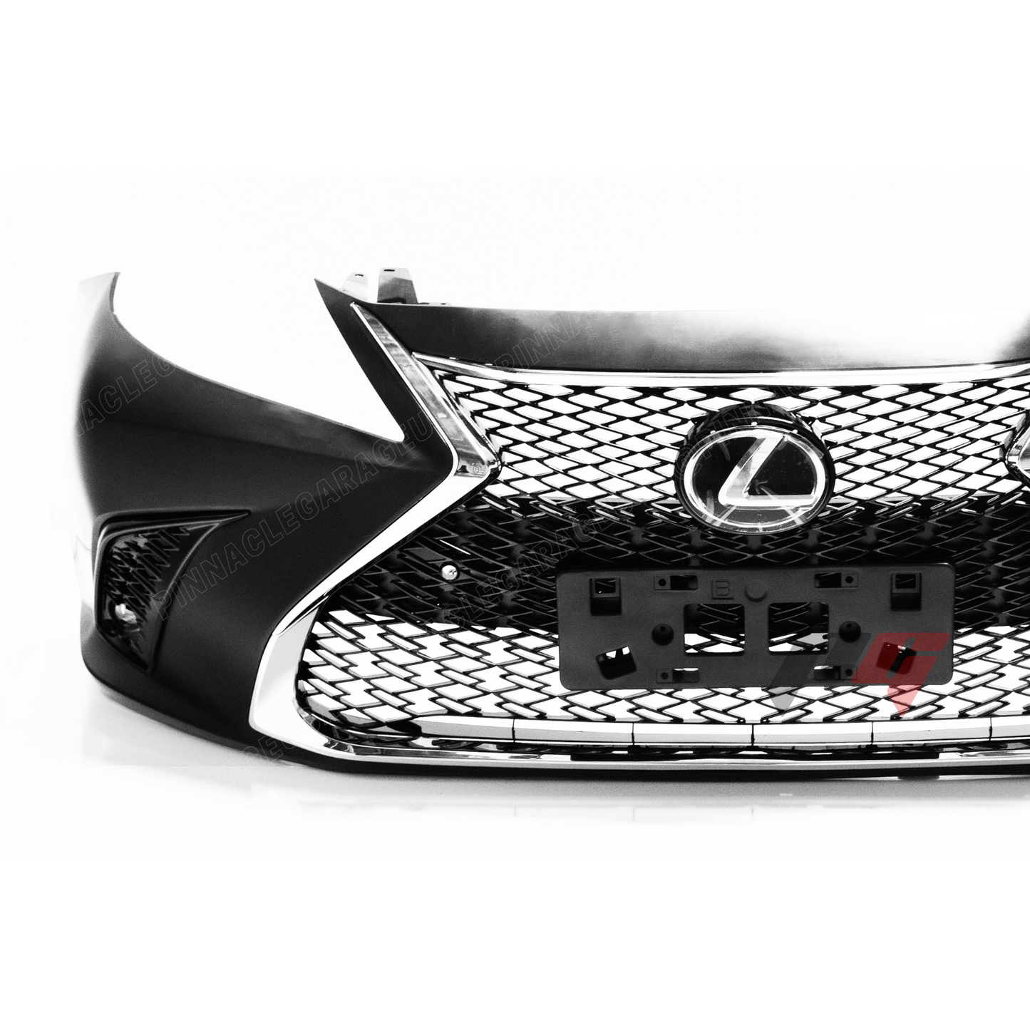 2013-2015 LEXUS ES350 ES300h F-Sport Style Front Bumper Conversion Kit