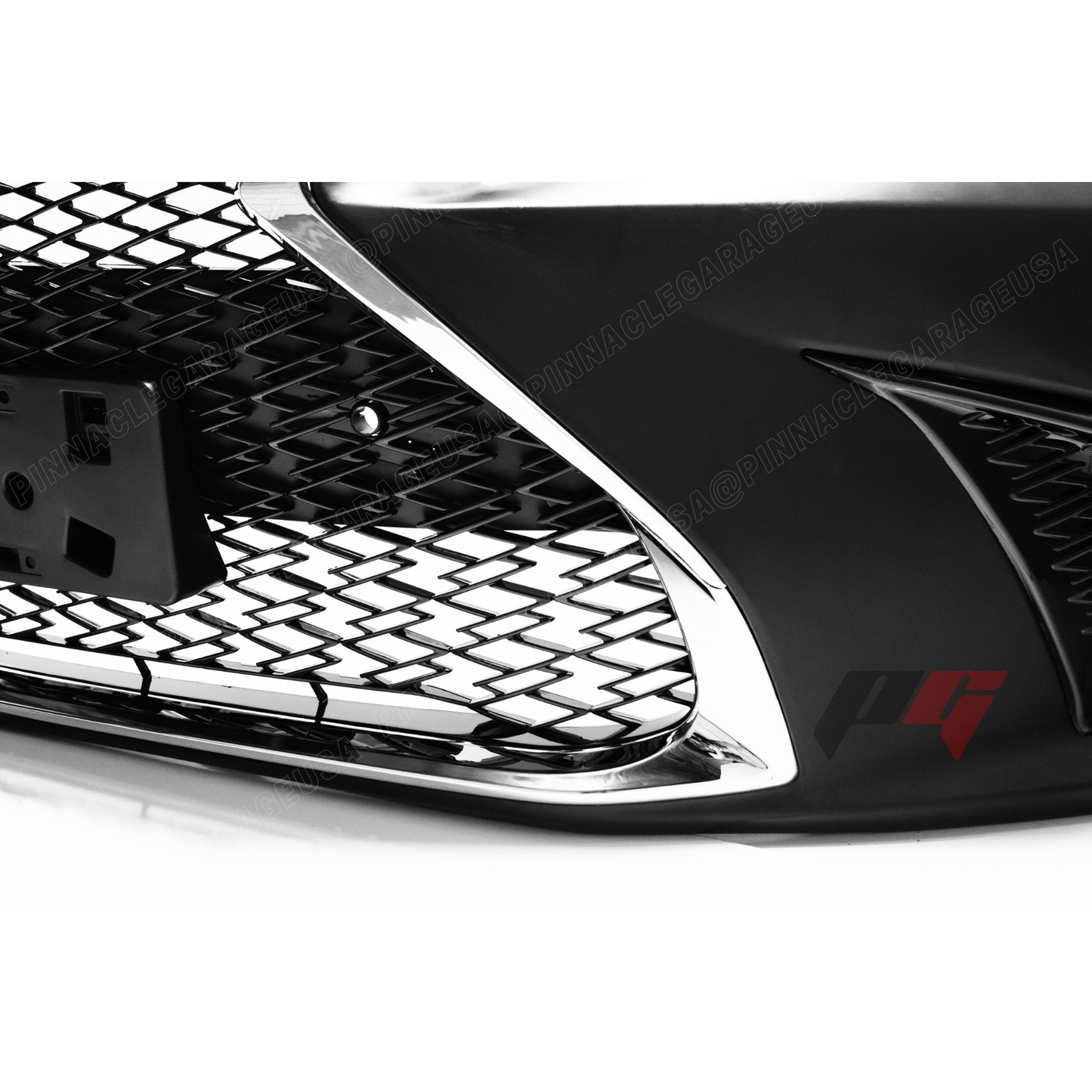 2013-2015 LEXUS ES350 ES300h F-Sport Style Front Bumper Conversion Kit