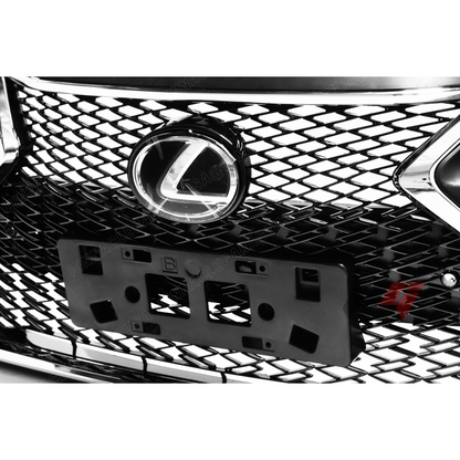 2013-2015 LEXUS ES350 ES300h F-Sport Style Front Bumper Conversion Kit