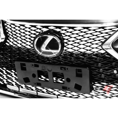 2013-2015 LEXUS ES350 ES300h F-Sport Style Front Bumper w/ Fog Lights Conversion Kit