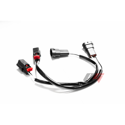 2013-2015 LEXUS ES350 ES300h F-Sport Style Front Bumper w/ Fog Lights Conversion Kit