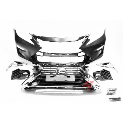 2016-2018 LEXUS ES350, ES300h Factory OEM Style Front Bumper Replacement