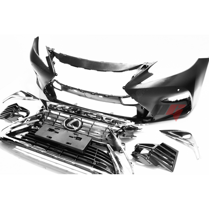 2016-2018 LEXUS ES350, ES300h Factory OEM Style Front Bumper Replacement