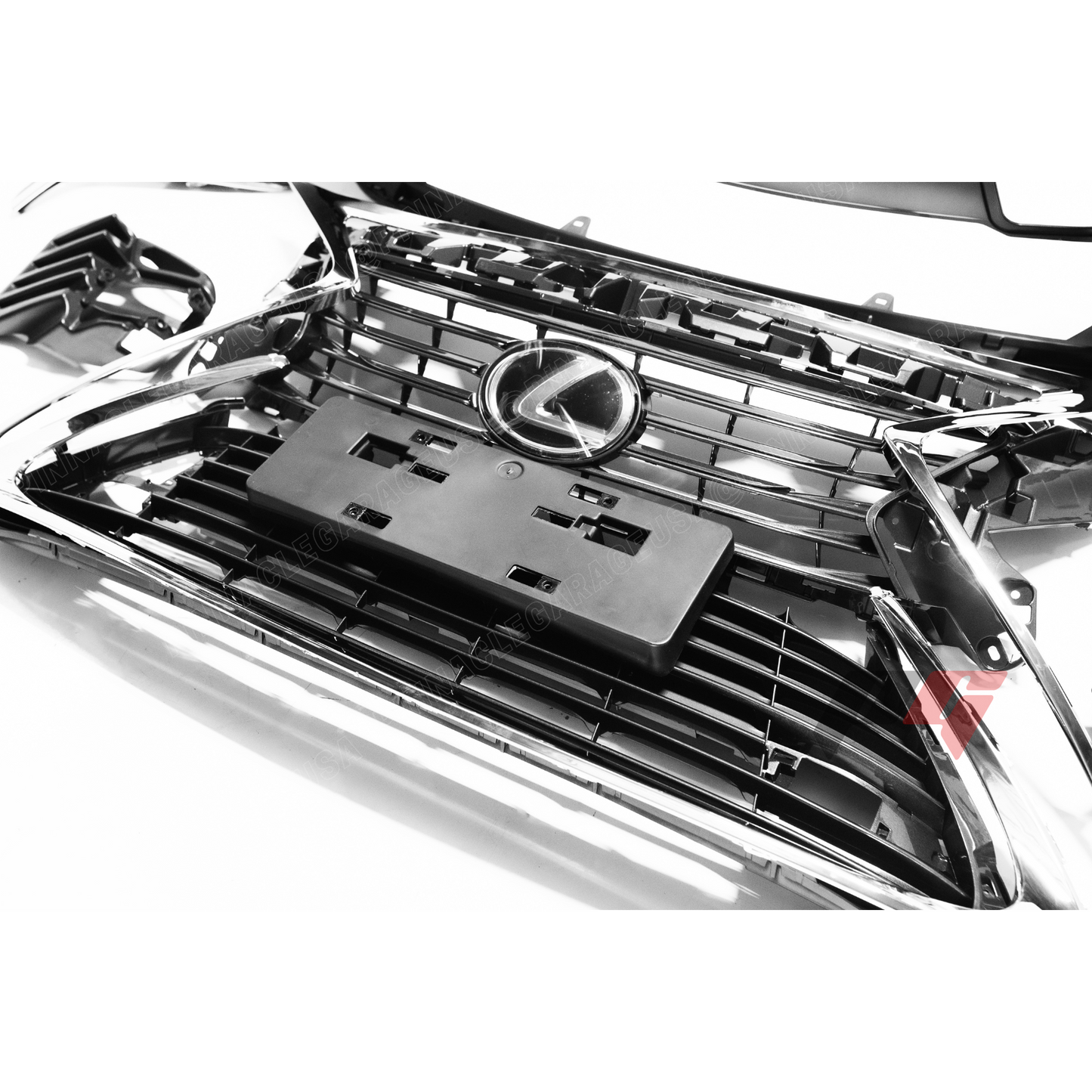 2016-2018 LEXUS ES350, ES300h Factory OEM Style Front Bumper Replacement