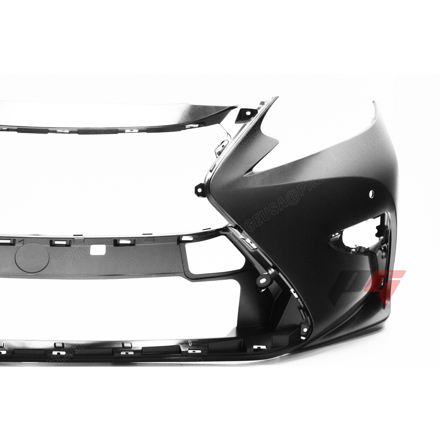 2016-2018 LEXUS ES350, ES300h Factory OEM Style Front Bumper Replacement