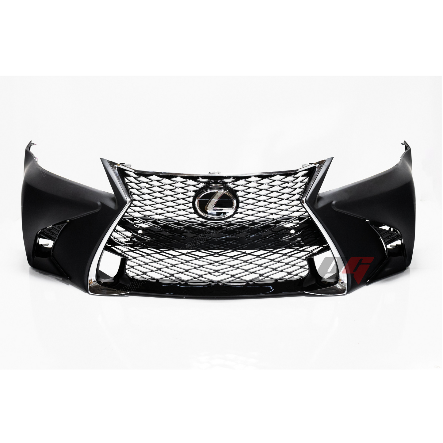 2012-2015 LEXUS GS350, GS450h to 2016+ F-Sport Style Front Bumper Conversion w/ Fog Lights