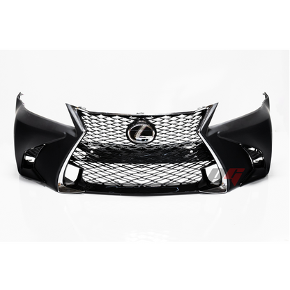 2012-2015 LEXUS GS350, GS450h to 2016+ F-Sport Style Front Bumper Conversion w/ Fog Lights