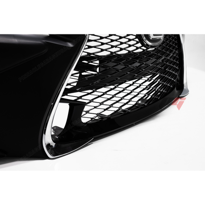 2012-2015 LEXUS GS350, GS450h to 2016+ F-Sport Style Front Bumper Conversion w/ Fog Lights