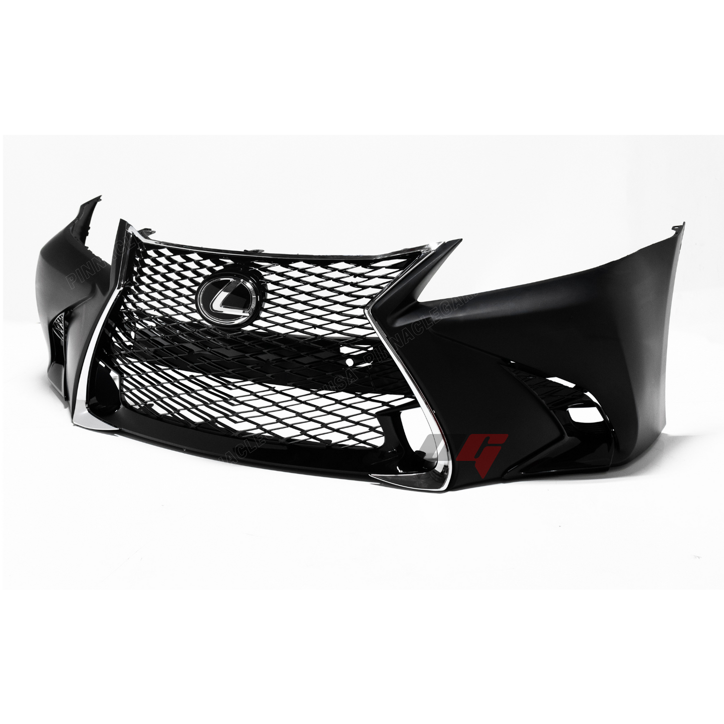 2012-2015 LEXUS GS350, GS450h to 2016+ F-Sport Style Front Bumper Conversion w/ Fog Lights