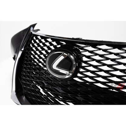 2012-2015 LEXUS GS350, GS450h to 2016+ F-Sport Style Front Bumper Conversion w/ Fog Lights