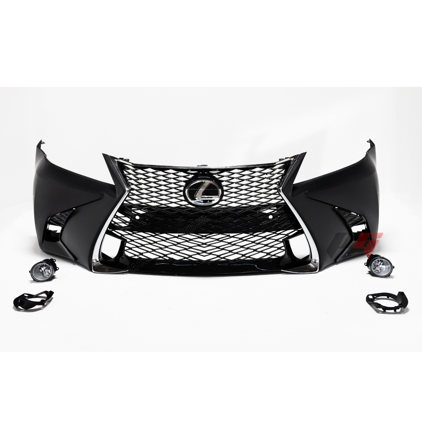 2012-2015 LEXUS GS350, GS450h to 2016+ F-Sport Style Front Bumper Conversion w/ Fog Lights