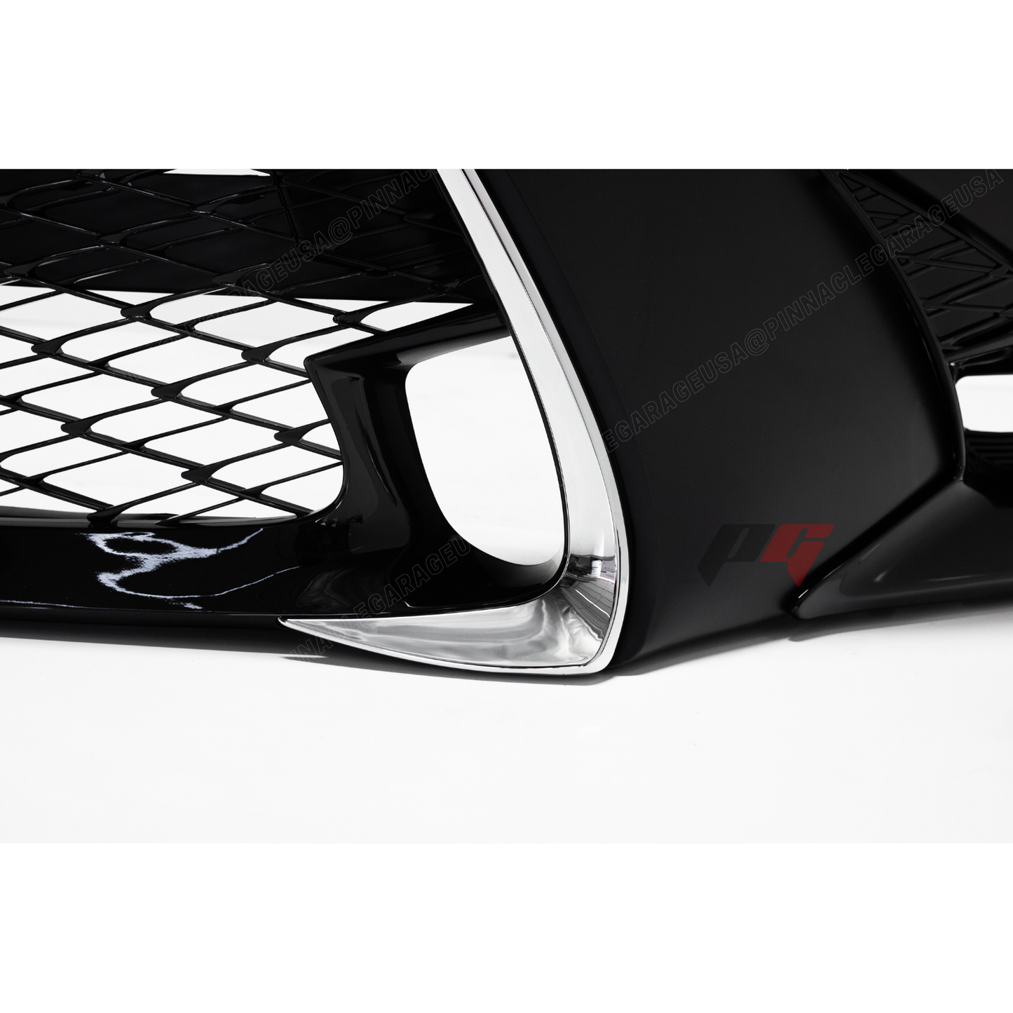 2012-2015 LEXUS GS350, GS450h to 2016+ F-Sport Style Front Bumper Conversion w/ Fog Lights